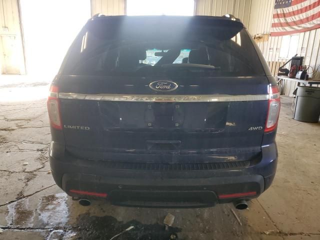 2011 Ford Explorer Limited