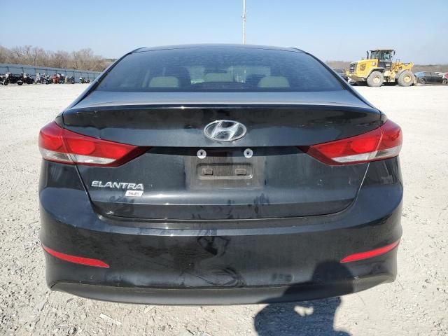 2018 Hyundai Elantra SE