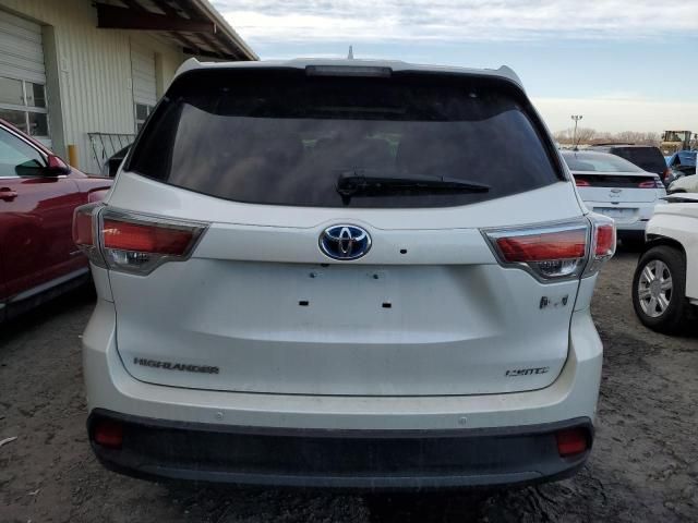 2016 Toyota Highlander Hybrid Limited