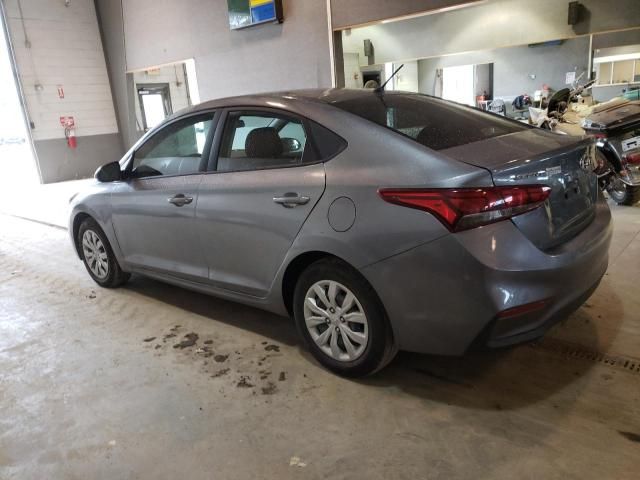 2019 Hyundai Accent SE