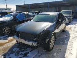 Salvage cars for sale from Copart Colorado Springs, CO: 2012 Infiniti G37 Base