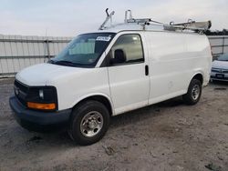 Chevrolet salvage cars for sale: 2013 Chevrolet Express G2500