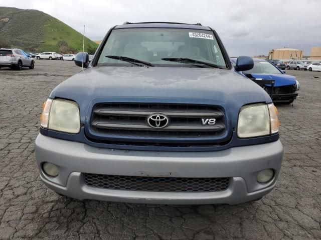 2003 Toyota Sequoia SR5