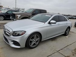 Salvage cars for sale at Grand Prairie, TX auction: 2017 Mercedes-Benz E 300