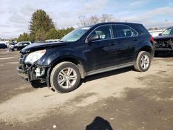 Vehiculos salvage en venta de Copart Finksburg, MD: 2013 Chevrolet Equinox LS