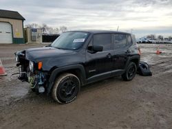 Jeep Renegade Sport salvage cars for sale: 2018 Jeep Renegade Sport