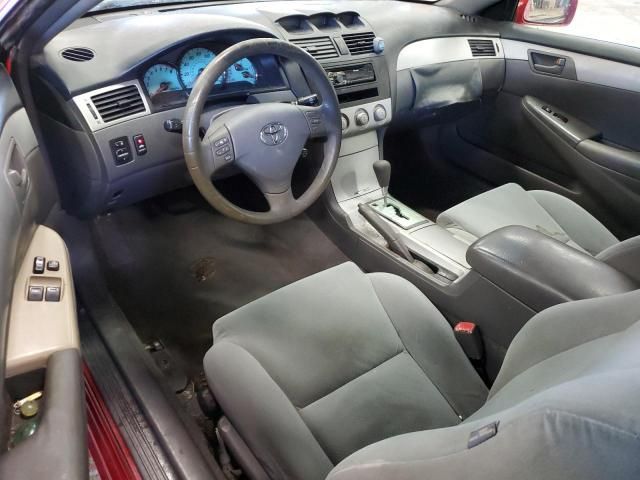 2005 Toyota Camry Solara SE