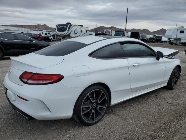 2019 Mercedes-Benz C300