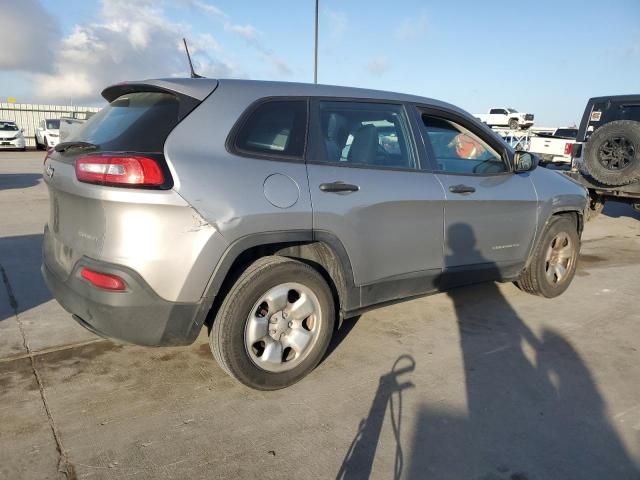 2016 Jeep Cherokee Sport