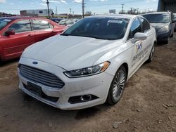 Salvage cars for sale from Copart Colorado Springs, CO: 2014 Ford Fusion Titanium HEV