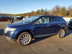 Salvage cars for sale at Brookhaven, NY auction: 2012 Lincoln MKX