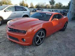 Salvage cars for sale from Copart Midway, FL: 2010 Chevrolet Camaro SS