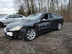 Salvage cars for sale from Copart Bowmanville, ON: 2009 Lexus ES 350
