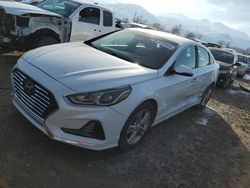 Hyundai Sonata Sport salvage cars for sale: 2018 Hyundai Sonata Sport