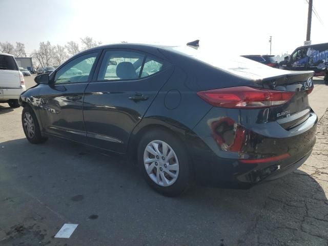 2017 Hyundai Elantra SE