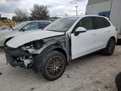 Porsche salvage cars for sale: 2017 Porsche Cayenne