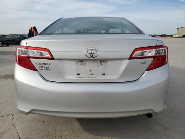 2013 Toyota Camry L