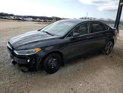Salvage cars for sale at Tanner, AL auction: 2020 Ford Fusion Titanium