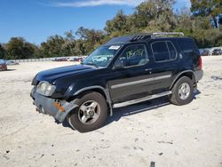 Salvage cars for sale from Copart Ocala, FL: 2002 Nissan Xterra XE