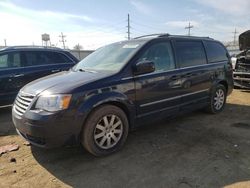 Salvage cars for sale at Chicago Heights, IL auction: 2010 Chrysler Town & Country Touring