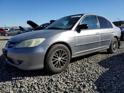 Salvage cars for sale at Reno, NV auction: 2004 Honda Civic LX