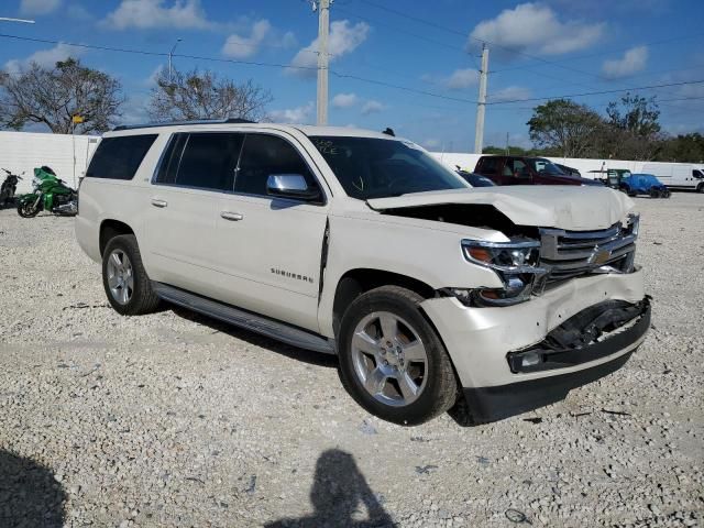 2015 Chevrolet Suburban C1500 LTZ