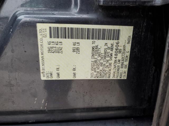 2011 Nissan Altima Base