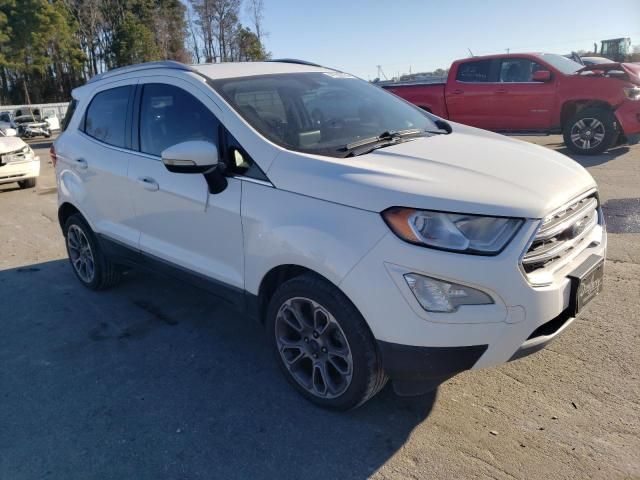 2018 Ford Ecosport Titanium