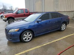 Salvage vehicles for parts for sale at auction: 2007 Toyota Camry CE