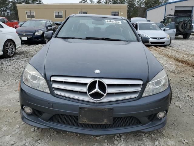 2010 Mercedes-Benz C 350