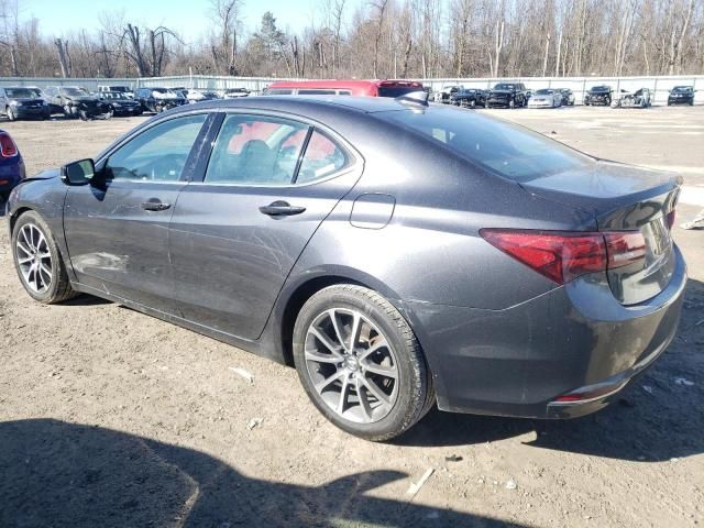 2016 Acura TLX Advance