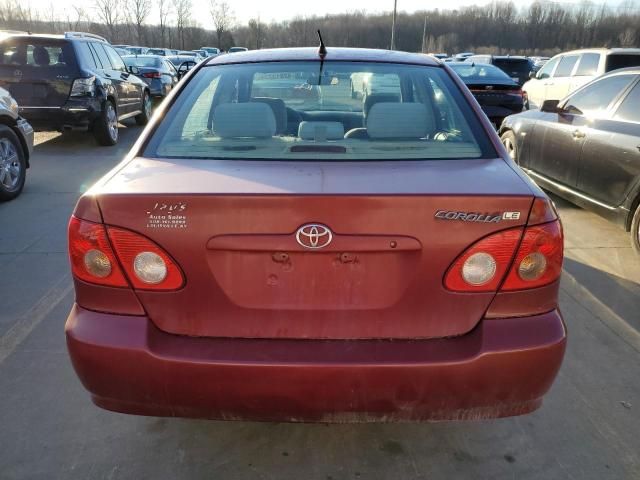 2005 Toyota Corolla CE