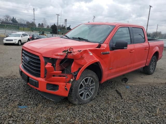 2015 Ford F150 Supercrew