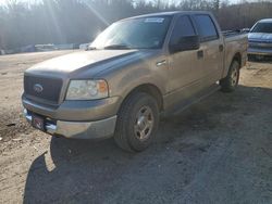 Salvage cars for sale at Grenada, MS auction: 2005 Ford F150 Supercrew