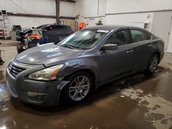 Salvage cars for sale at Nisku, AB auction: 2014 Nissan Altima 2.5