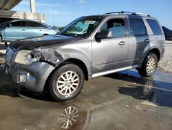 Salvage cars for sale from Copart West Palm Beach, FL: 2009 Mercury Mariner Premier