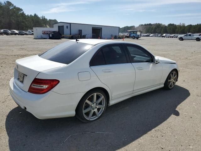 2014 Mercedes-Benz C 250