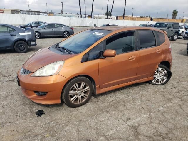 2010 Honda FIT Sport