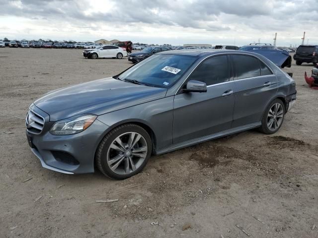 2016 Mercedes-Benz E 350