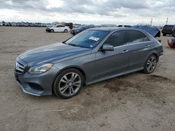 Salvage cars for sale from Copart Houston, TX: 2016 Mercedes-Benz E 350