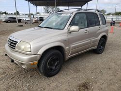 Vehiculos salvage en venta de Copart San Diego, CA: 2004 Suzuki Grand Vitara LX