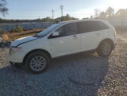 Salvage cars for sale at Byron, GA auction: 2007 Ford Edge SEL Plus