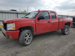 Salvage vehicles for parts for sale at auction: 2011 Chevrolet Silverado K1500 LT