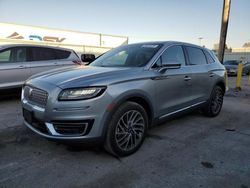 Lincoln Nautilus salvage cars for sale: 2020 Lincoln Nautilus Reserve