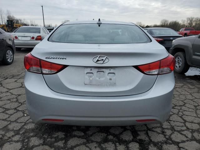 2012 Hyundai Elantra GLS