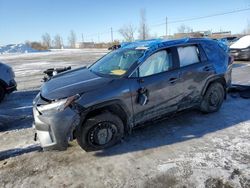 Salvage cars for sale at Montreal Est, QC auction: 2024 Toyota Rav4 Prime XSE