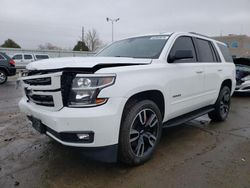 Salvage Cars with No Bids Yet For Sale at auction: 2019 Chevrolet Tahoe K1500 Premier