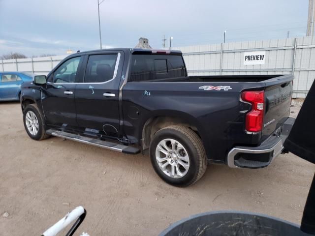 2022 Chevrolet Silverado K1500 LTZ