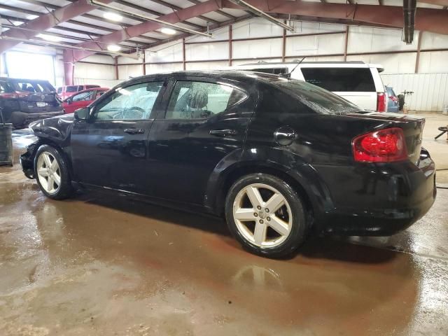 2013 Dodge Avenger SE