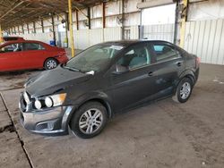 Salvage cars for sale from Copart Phoenix, AZ: 2014 Chevrolet Sonic LT